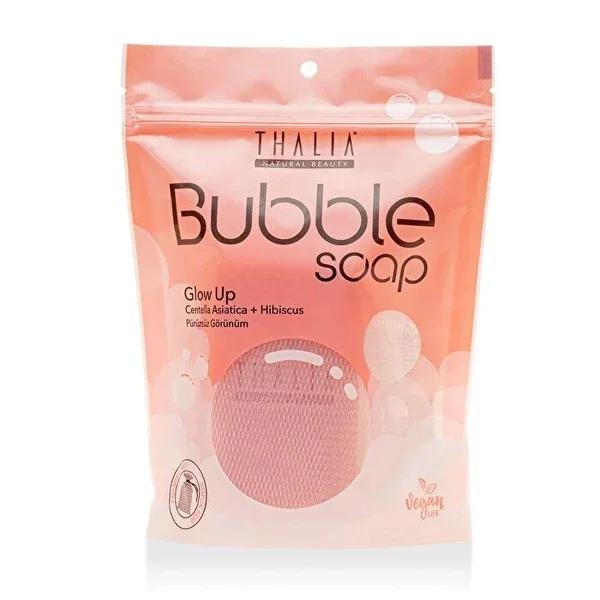 Thalia Natural Beauty Fiber Soap with Centella Asiataca & Hibiscus Extract 140 gr
