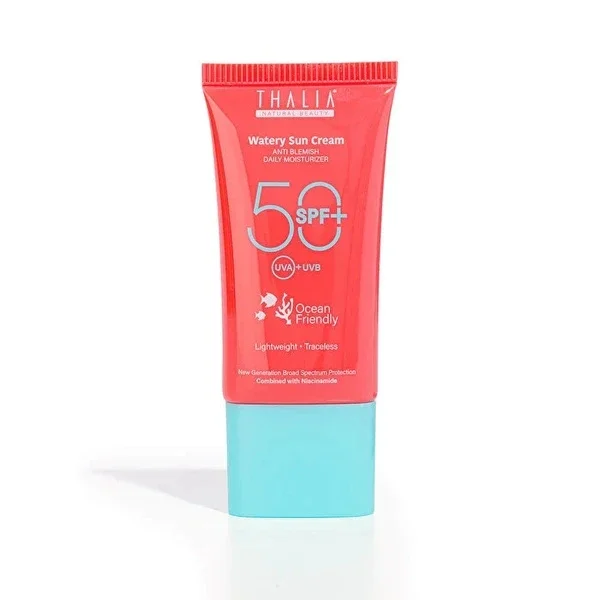 Thalia Natural Beauty Suda Based Sun Cream 50 SPF New Generation Hybrid Filter 50 ml