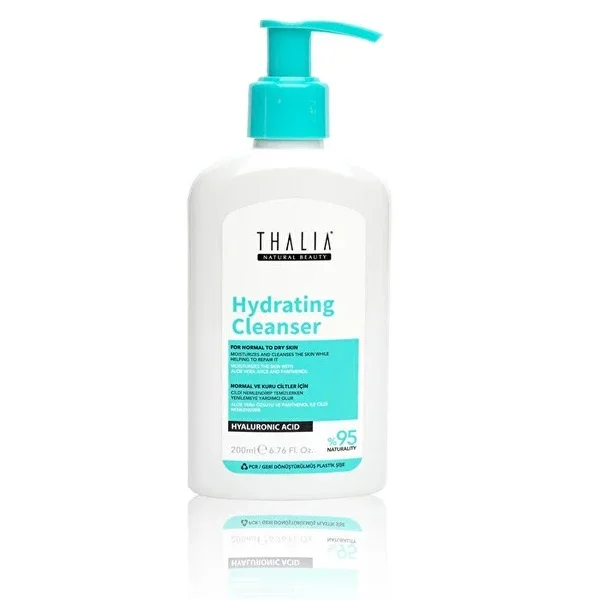 Thalia Natural Beauty Hyaluronic Acid & Ceramide Facial Cleansing Gel 200 ml