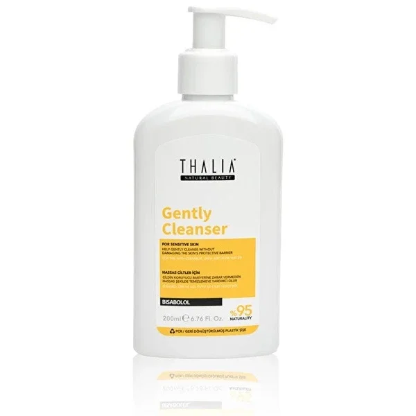 Thalia Natural Beauty Facial Cleansing Gel with Ceramide Bisabolol for Sensitive Skin 200 ml