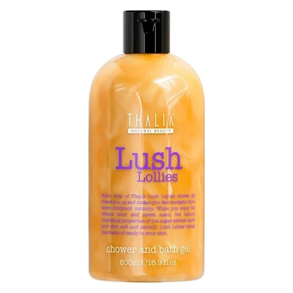Thalia Natural Beauty Shower Gel Sugar Scented Moisturizer 500 ml