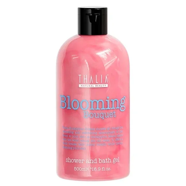 Thalia Natural Beauty Shower Gel Lily & Rose Scented Moisturizer 500 ml