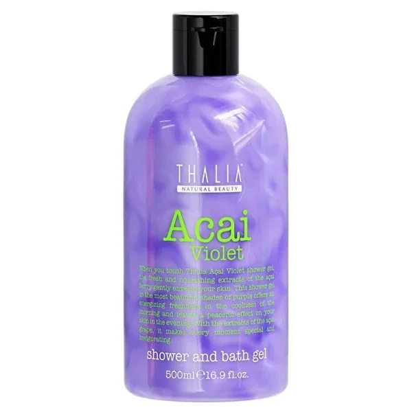 Thalia Natural Beauty Shower Gel Açaí Scented Moisturizer 500 ml