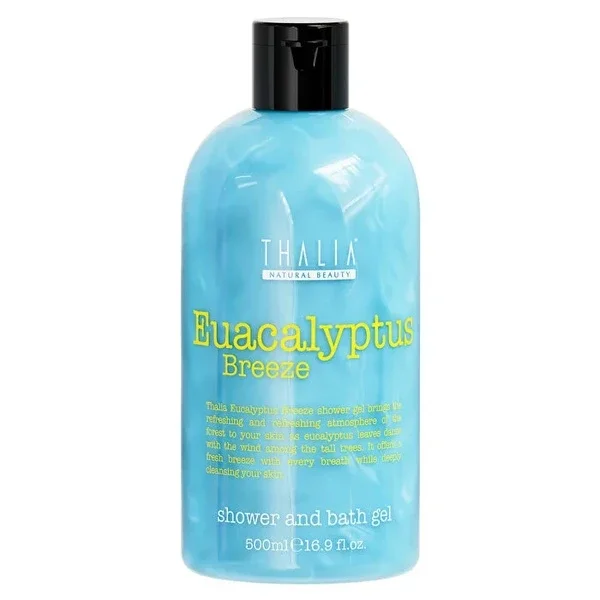 Thalia Natural Beauty Shower Gel Eucalyptus Scented Moisturizer 500 ml