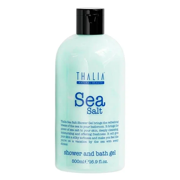 Thalia Natural Beauty Shower Gel Sea Salt Scented Moisturizer 500 ml