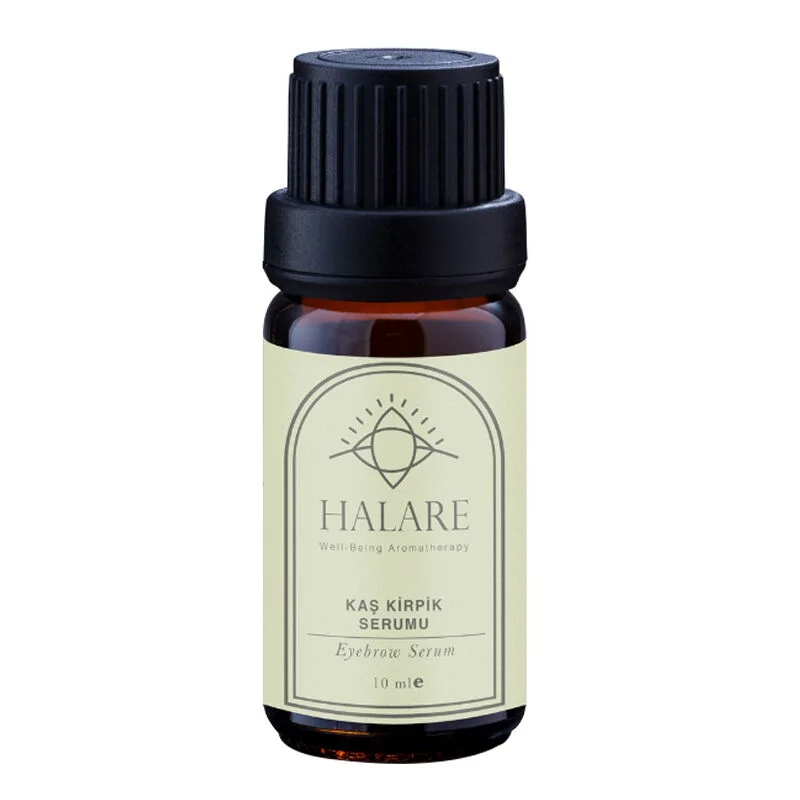 Halare Aromatherapy سيروم العناية بالرموش والحواجب بالروائح العطرية من هالار، 10 مل