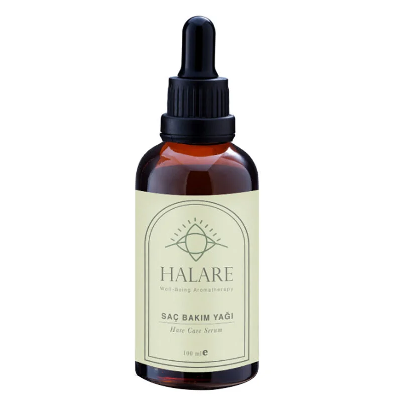 Halare Aromatherapie Haarpflegeöl - Nährend 100 ml