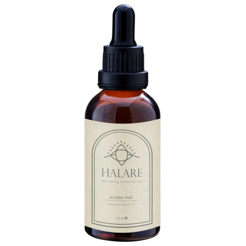 Halare Jojoba Oil 50ml - Pure Aromatherapy Essential Oil