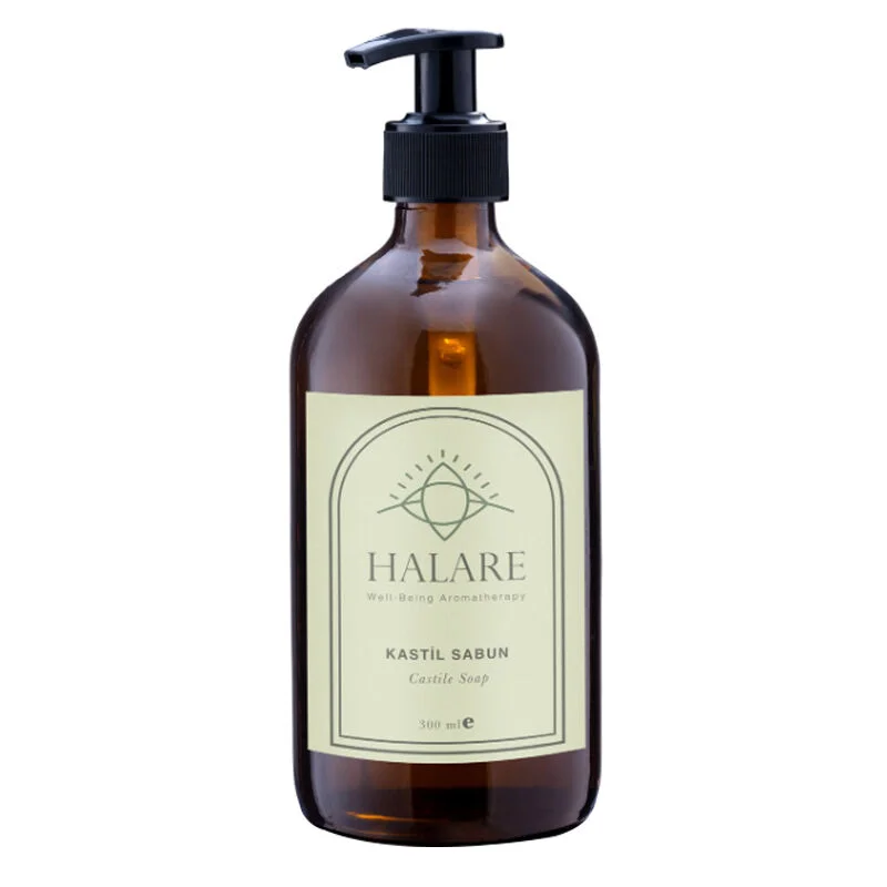 Halare Aromatherapie Kastilienseife - 300ml