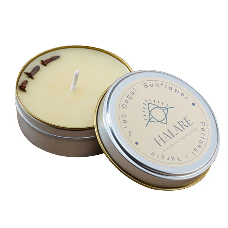 Halare Orange & Cinnamon Aromatherapy Candle - 80 ml
