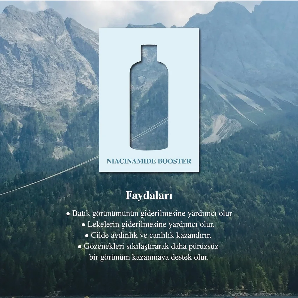 Тонер для лица и тела с ниацинамидом Clara Hygienics 400 мл