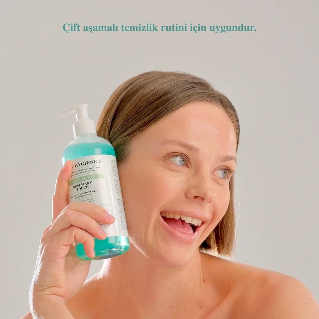 Clara Hygienics Rosmarin PHA Gesichtsreinigungs-Gel 400 ml