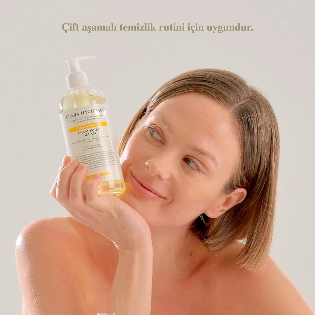 Clara Hygienics Chamomile Gleam Skin Cleansing Oil 400 ml