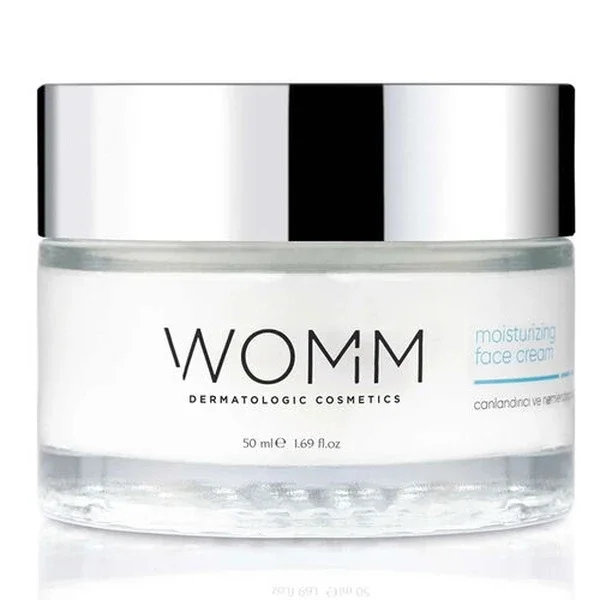 Womm Revitalizing Moisturizing Face Cream 50ml for Glowing Skin