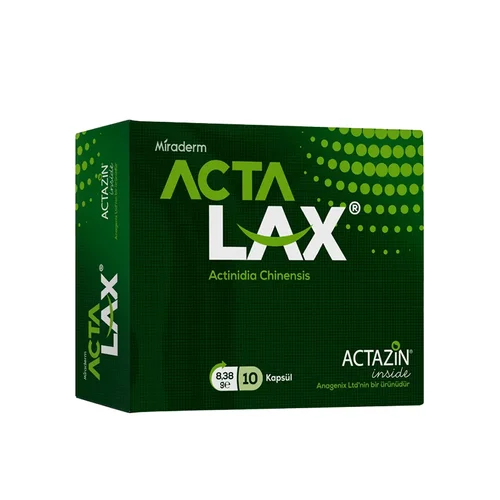Miraderm Actalax 10 capsules