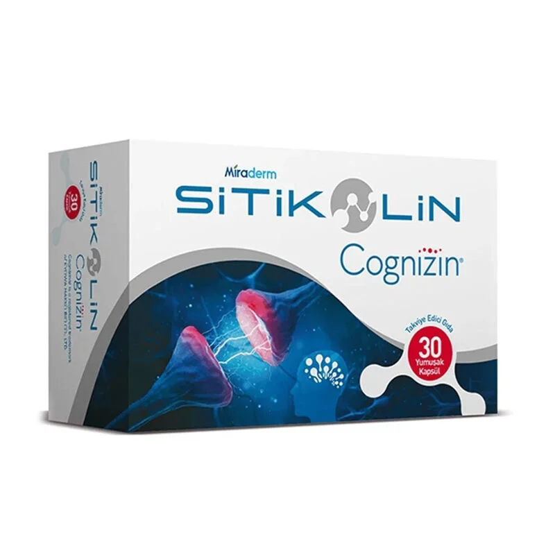 Miraderm Citicoline Cogniz Supplementary Food 30 capsules