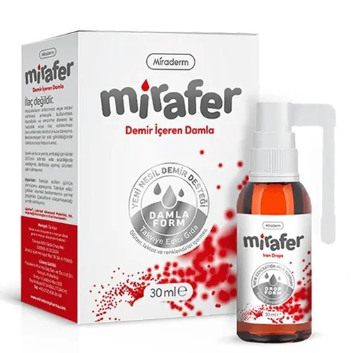 Miraderm Mirafer Iron Drops 30 ml