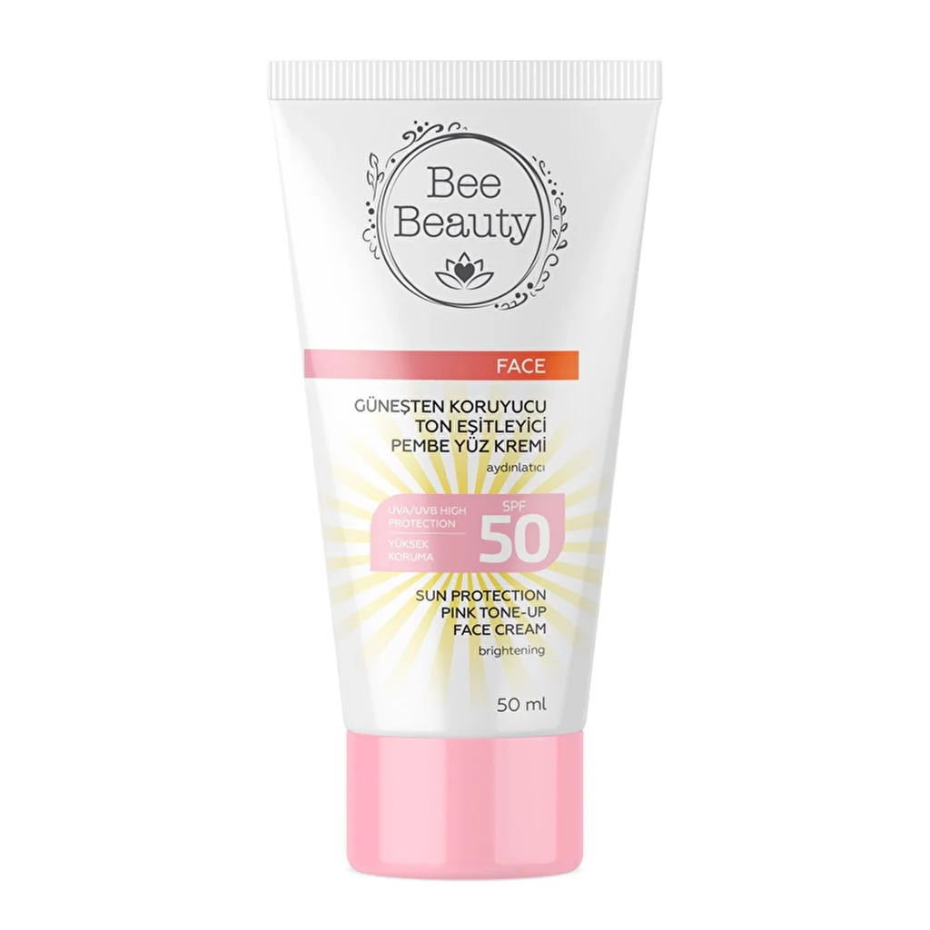 Bee Beauty SPF 50 Pink Gesichtscreme