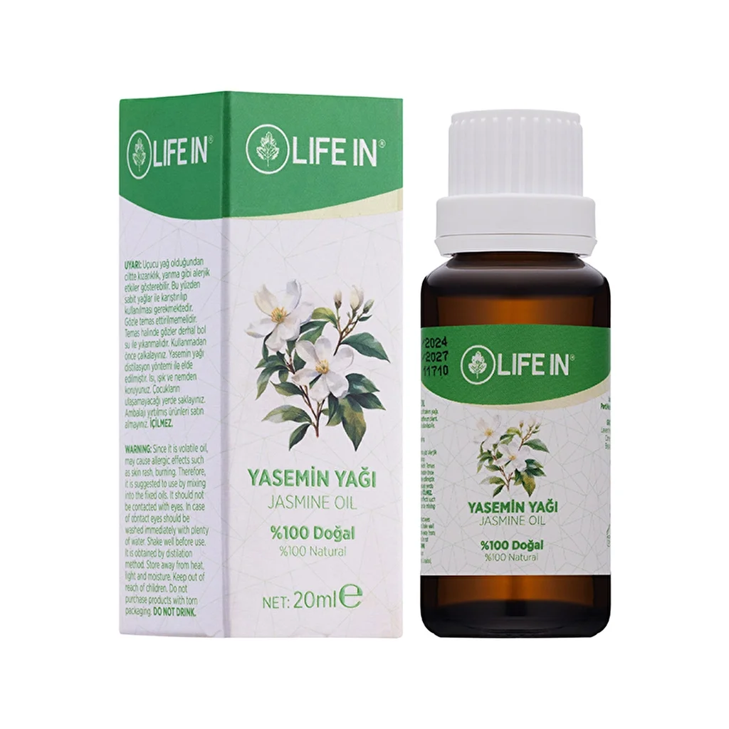 Life In Jasmine Oil 20 ml