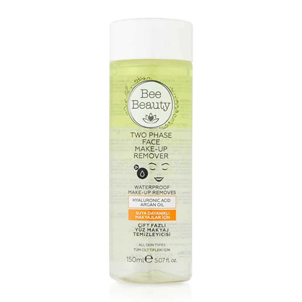 Bee Beauty Zwei-Phasen Make-up Entferner 150ml