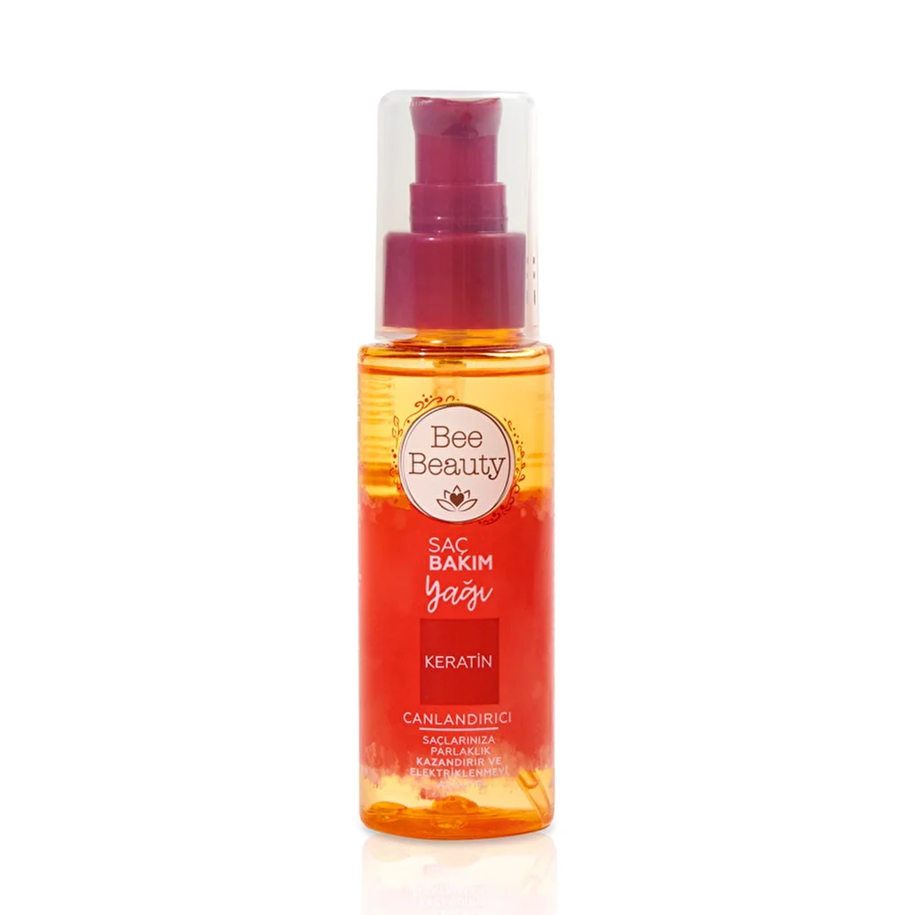 Bee Beauty Keratin Hair Care Oil 75 ml