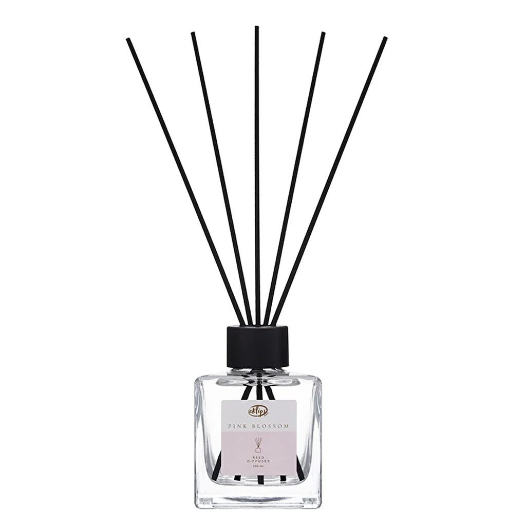 Eklips Reed Diffuser Pink Blossom Stick Room Fragrance 100 ml