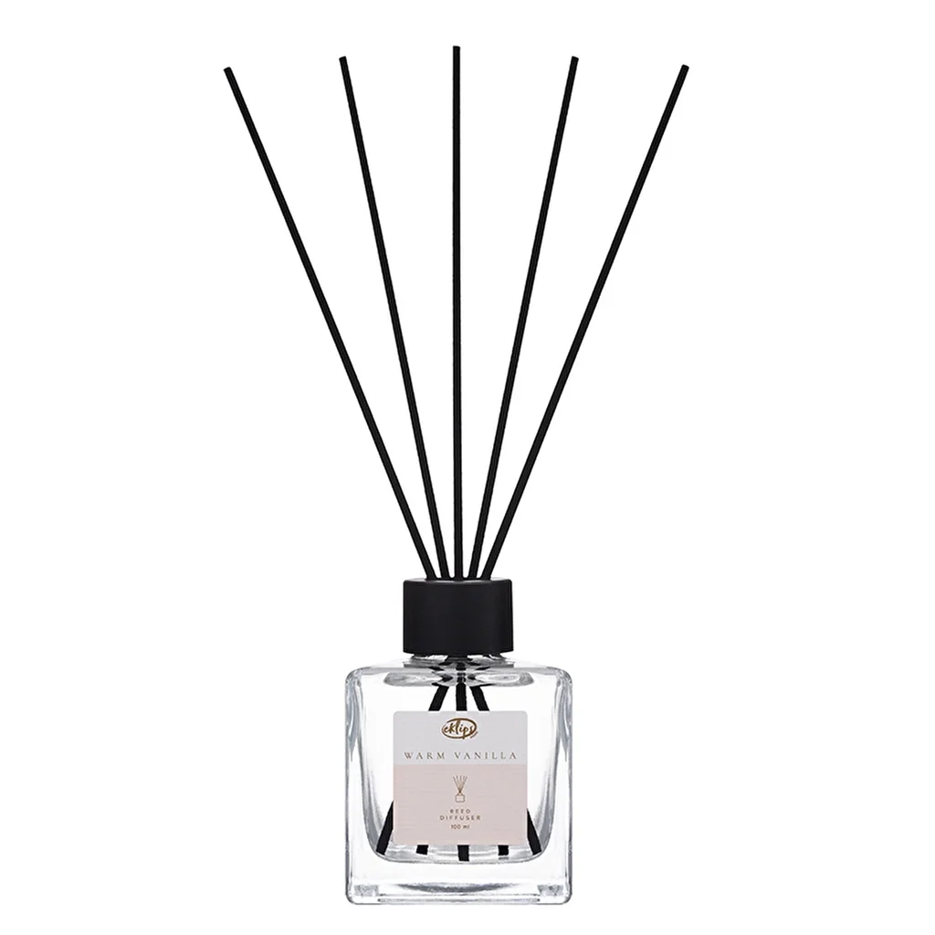 Eklips Reed Diffuser Warm Vanilla Stick Room Fragrance 100 ml