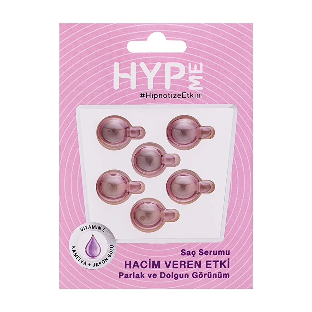 Hyp Me Volumizing Effect Hair Serum 6 pcs