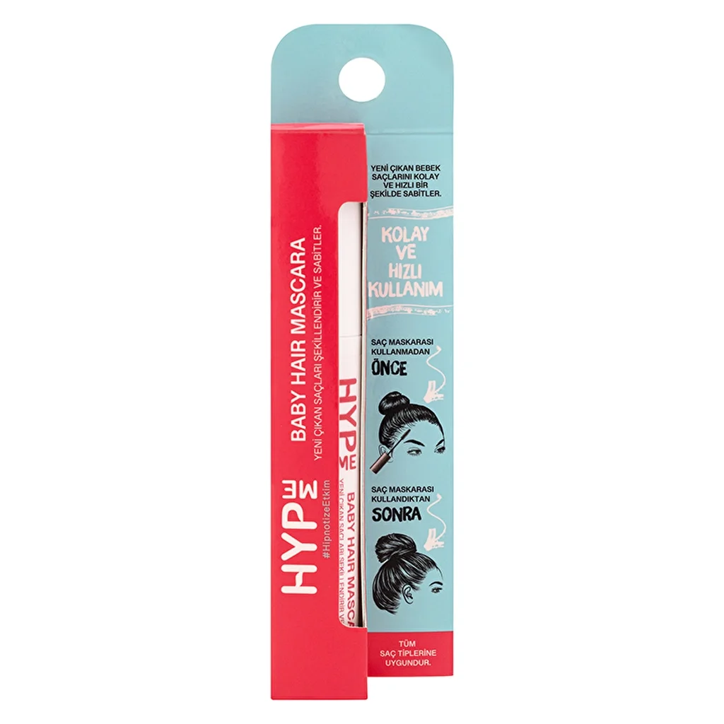 Hyp Me Baby Haarmascara 7ml - Biotin &amp; Keratin Pflege