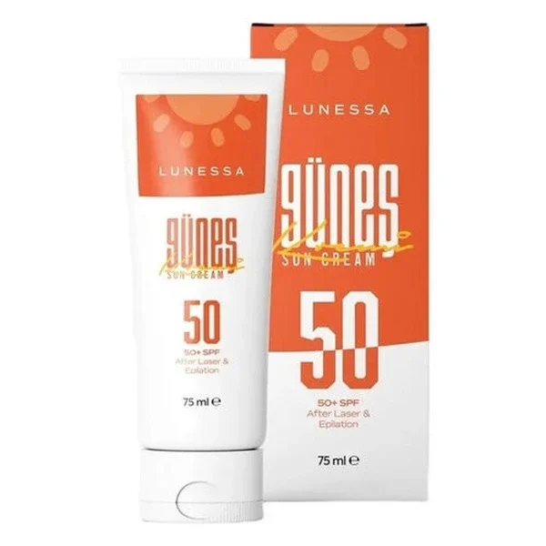 Lunessa Sun Cream Spf 50+ 75 ml