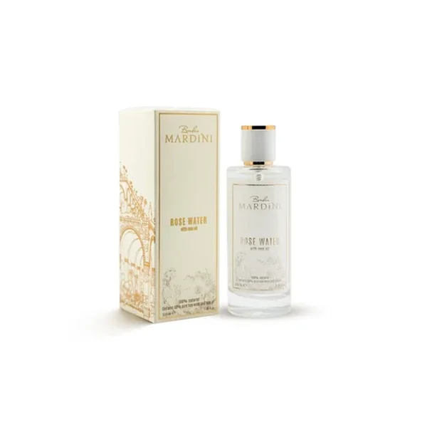 Berdan Mardini 100% Pure Rose Water - 100ml Hydrating Essence
