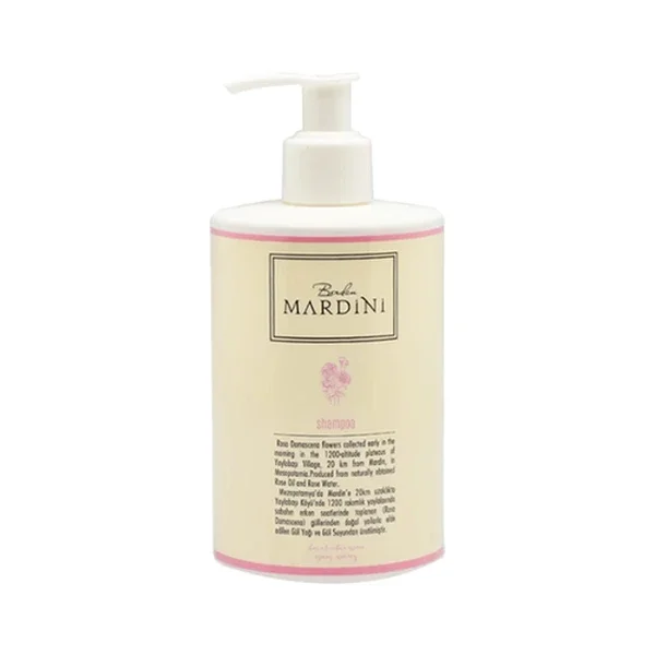Berdan Mardini Natural Rose Shampoo 300 ml