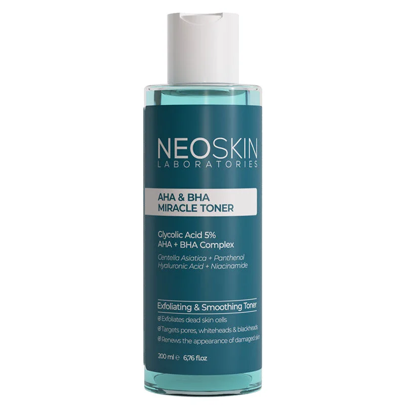 Neoskin Aha Bha Purifying And Pore Tightening Cleansing Toner 200 ml