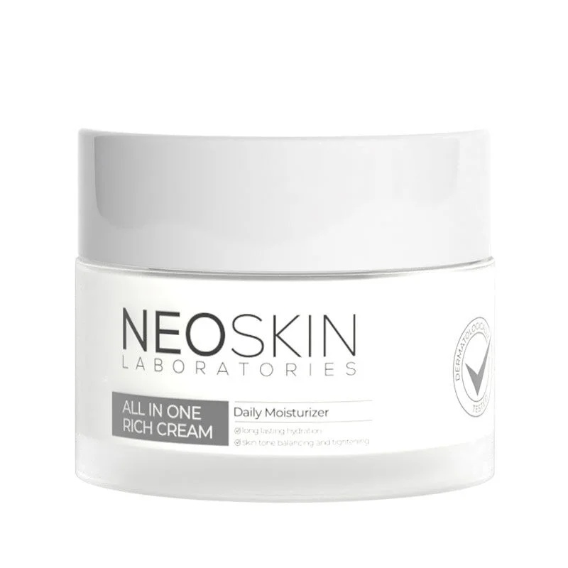 Neoskin كريم نيوسكين المرطب اليومي للوجه الكل في واحد 50 مل