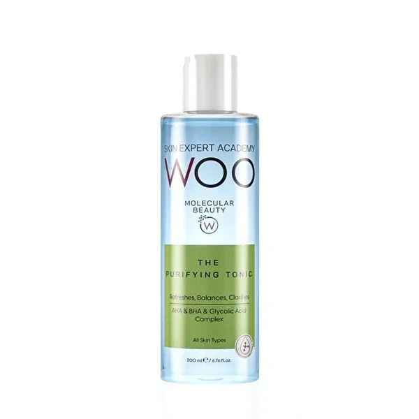 WOO Skin Expert Purifying Pore Tightening Toner 200ml