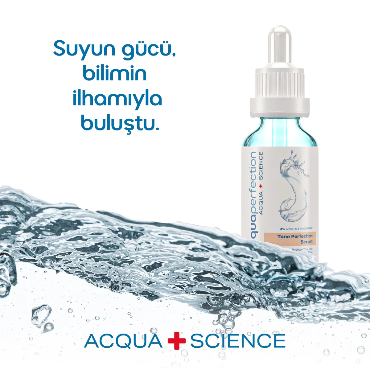 Acqua Perfection سيروم أكوا بيرفيكشن لتفتيح البشرة ومحاربة البقع 30 مل