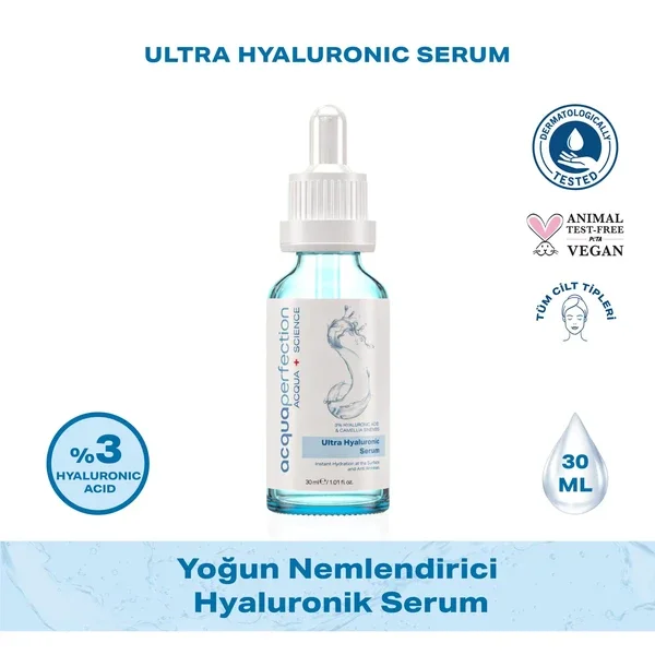 Acqua Perfection Intensive Moisturizing Hyaluronic Serum 30 ml