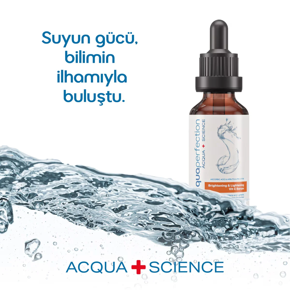Acqua Perfection Brightening And Tone-equalizing Vitamin C Serum 30 ml