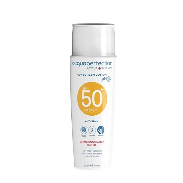 Acqua Perfection Sunscreen Lotion SPF 50 - 200ml, UV Protection