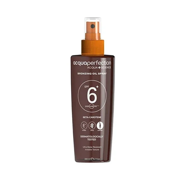 Acqua Perfection Bronzing Oil Spray SPF 15 - 200ml Tan Enhancer
