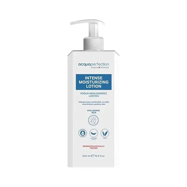 Acqua Perfection Moisturizing Lotion with Hyaluronic Acid 500ml
