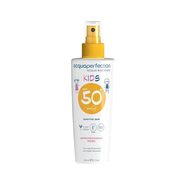 Acqua Perfection Kids Sunscreen Spray - SPF Protection 200ml