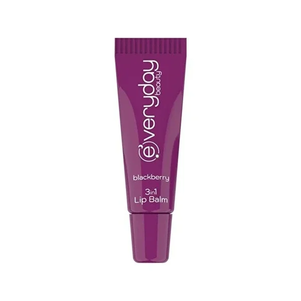 Everyday Beauty 3-Pack Lip Balm with Blackberry Extracts 10ml