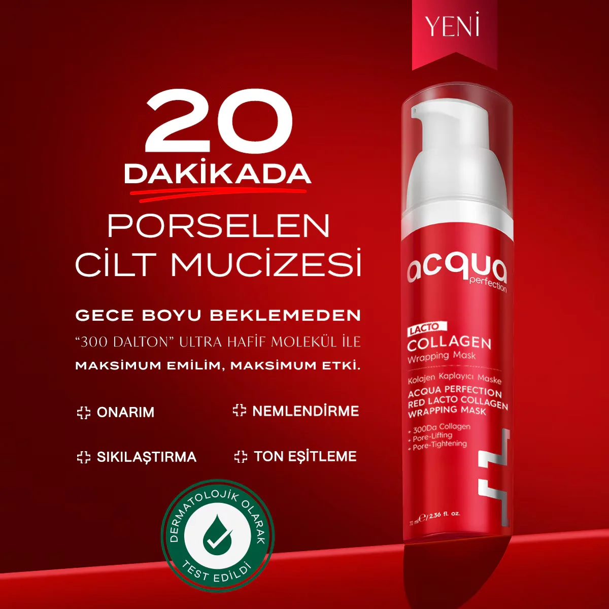 Acqua Perfection Kollagen Peel-Off Maske 70ml