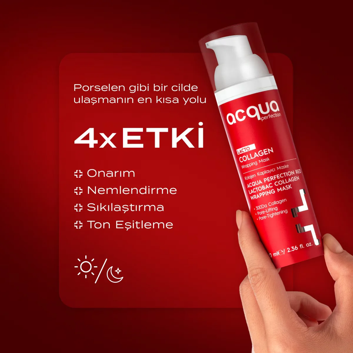 Acqua Perfection Kollagen Peel-Off Maske 70ml