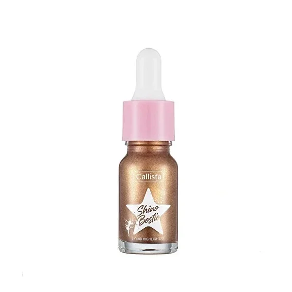 Callista Shine Bestie Highlighter Liquid Illuminator 04 Sunset Pixie 1 pcs