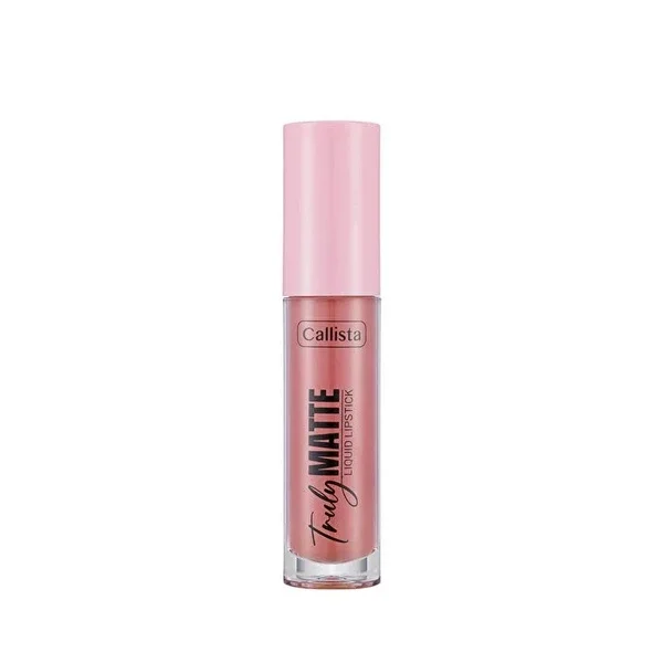 Callista Truly Matte Liquid Lipstick Matte Liquid Lipstick 402 Mauve Over Nude 1 pcs