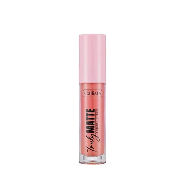 Callista Truly Matte Liquid Lipstick Matte Liquid Lipstick 403 Rose Harmony Nude 1 pcs