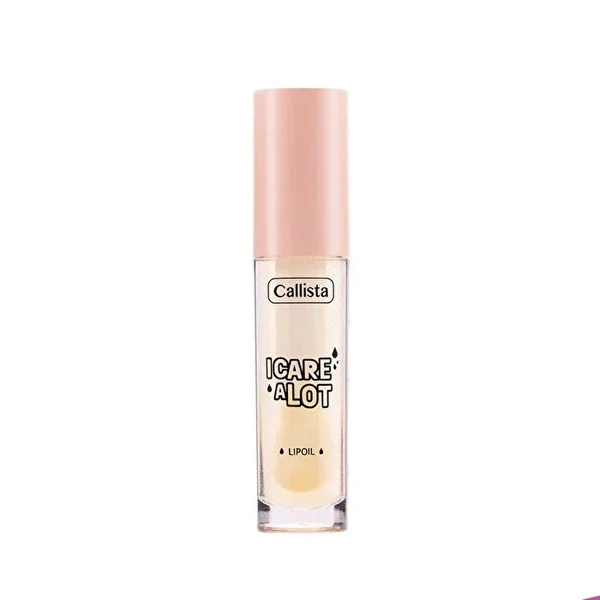 Callista I Care a Lot Moisturizing Lip Oil No:01 Peach 4 ml