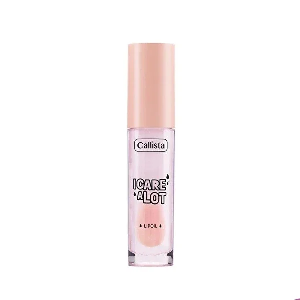 Callista I Care a Lot Moisturizing Lip Oil No:02 Strawberry 4 ml